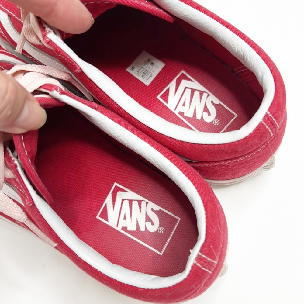 Vans Red Sneaker - Picture 7 of 12
